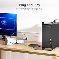 Vista 5 de SUPERUS Cable de enlace de 16 pies compatible con OculusMeta Quest 321 - Cable de carga USB C a USB C, cable de carga y transferencia de datos