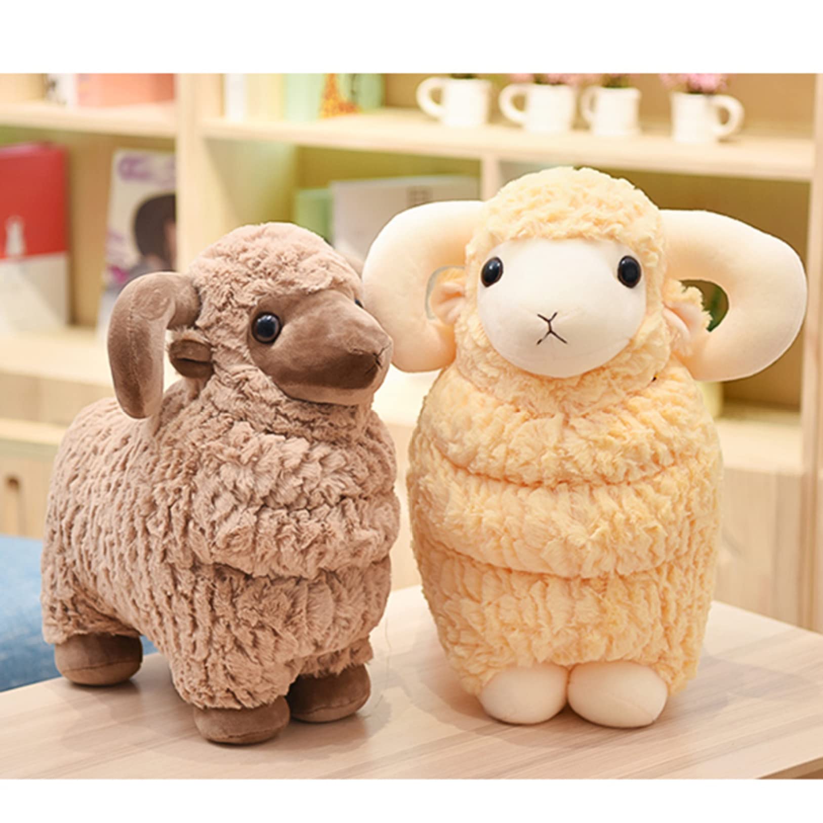 Amazon.co.jp: [LSDZW] 羊 ぬいぐるみ 抱き枕 リアル ヒツジ 縫い包み