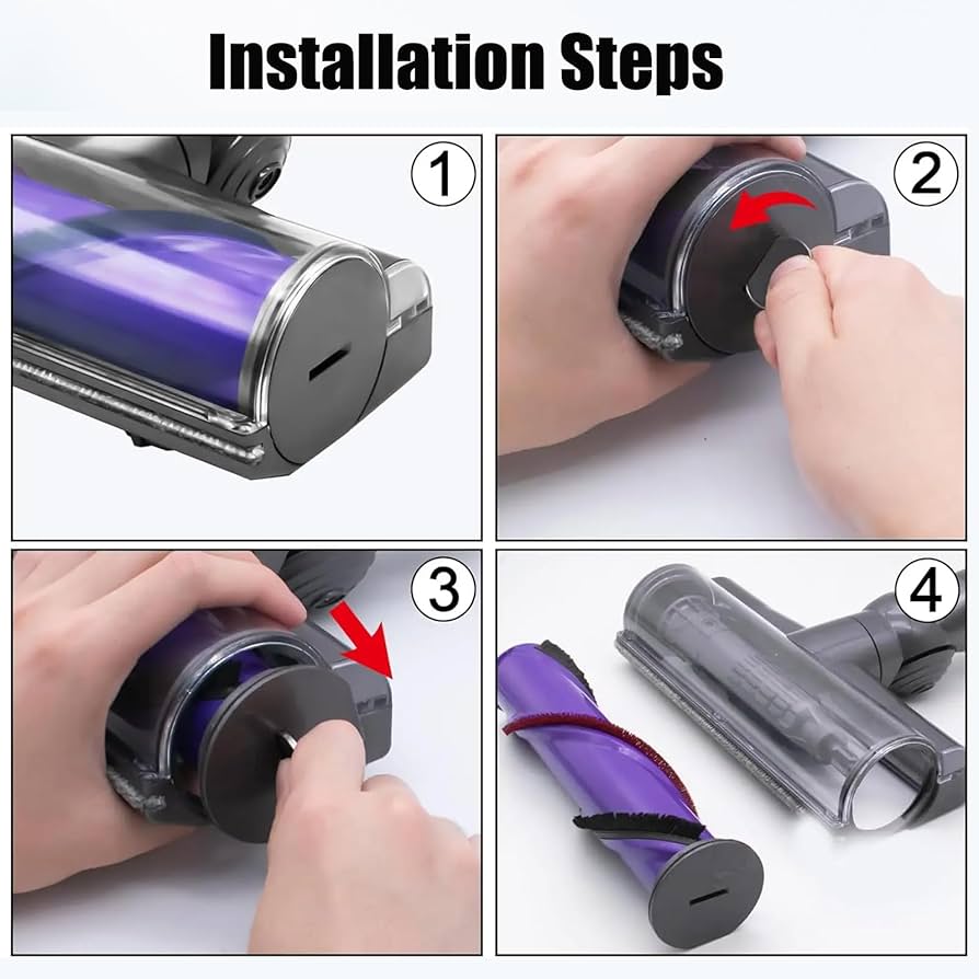 Amazon.co.jp: ダイソン用モーターヘッドクリーナーブラシV6 DC58 DC59