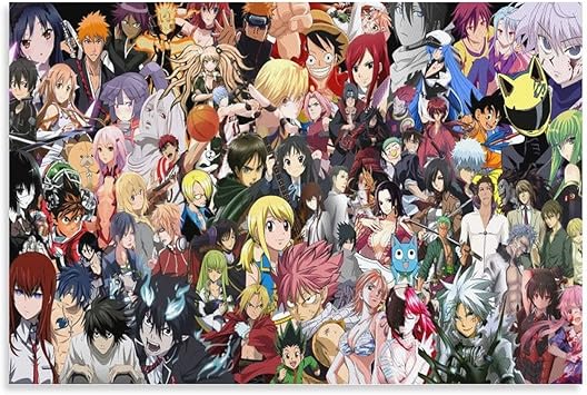 Amazon クロスオーバーアニメミックスキャラクターポスター キャンバスポスター寝室の装飾スポーツ風景オフィスルームの装飾ギフト キャンバスポスター壁アートの装飾リビングルームの寝室の装飾のための絵画の印刷 12x18inch 30x45cm ウォールステッカー オンライン通販 Amazon クロスオーバーアニメミックスキャラクターポスター キャンバスポスター寝室の装飾スポーツ風景オフィスルームの装飾ギフト キャンバスポスター壁アートの装飾リビングルームの寝室の装飾のための絵画の印刷 12x18inch 30x45cm ウォールステッカー オンライン通販