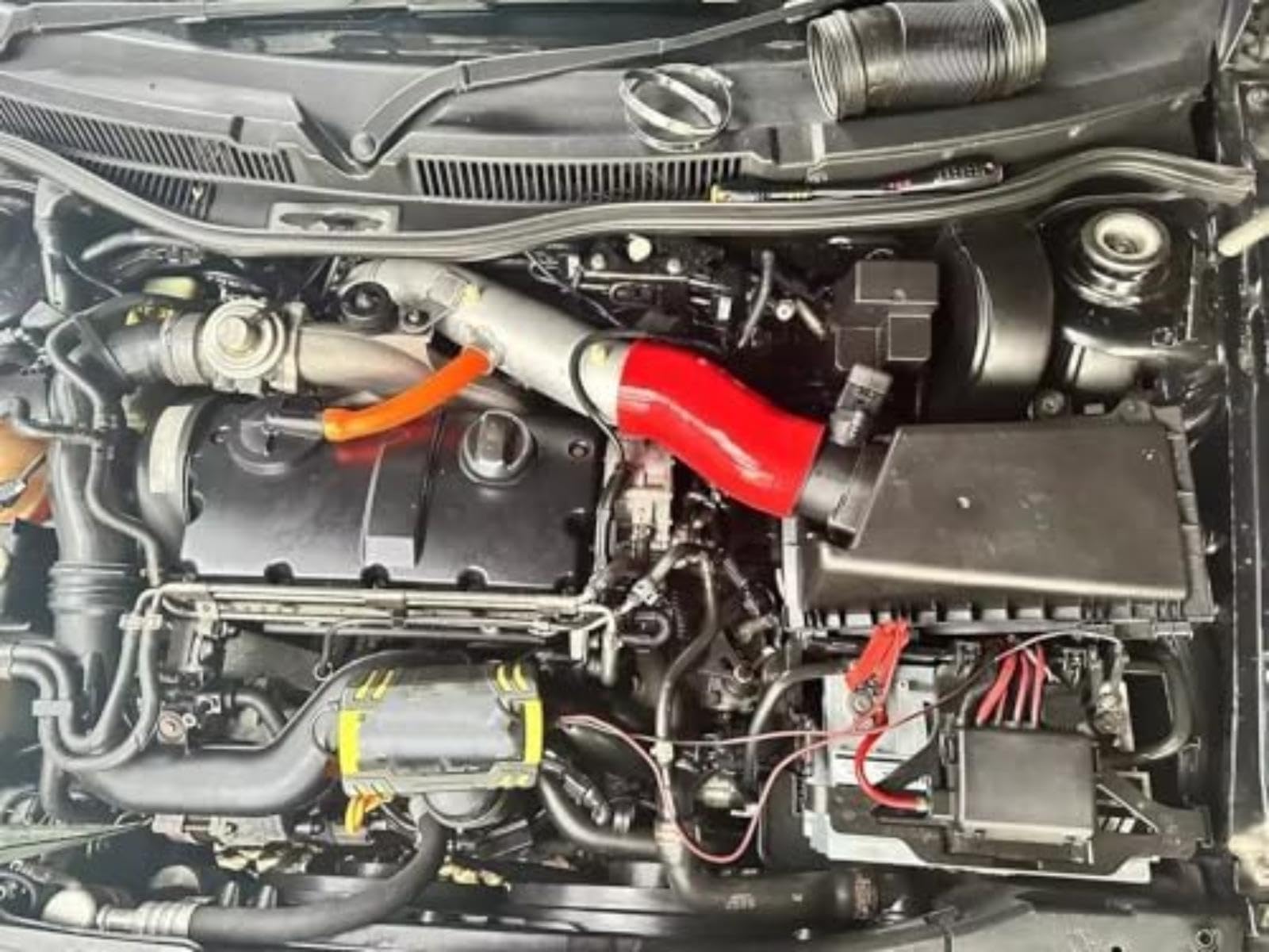Wąż płynu chłodzącego chłodnicy, dla Vw, dla golfa, dla Mk4