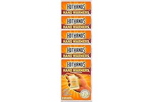 Warming Relief on Cold Days & Nights With HotHands Hand Warmers - 10 Count