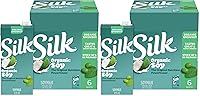 Vista 13 de Silk Leche de soja orgánica sin azúcar, cajas asépticas de 32 onzas (paquete de 6)