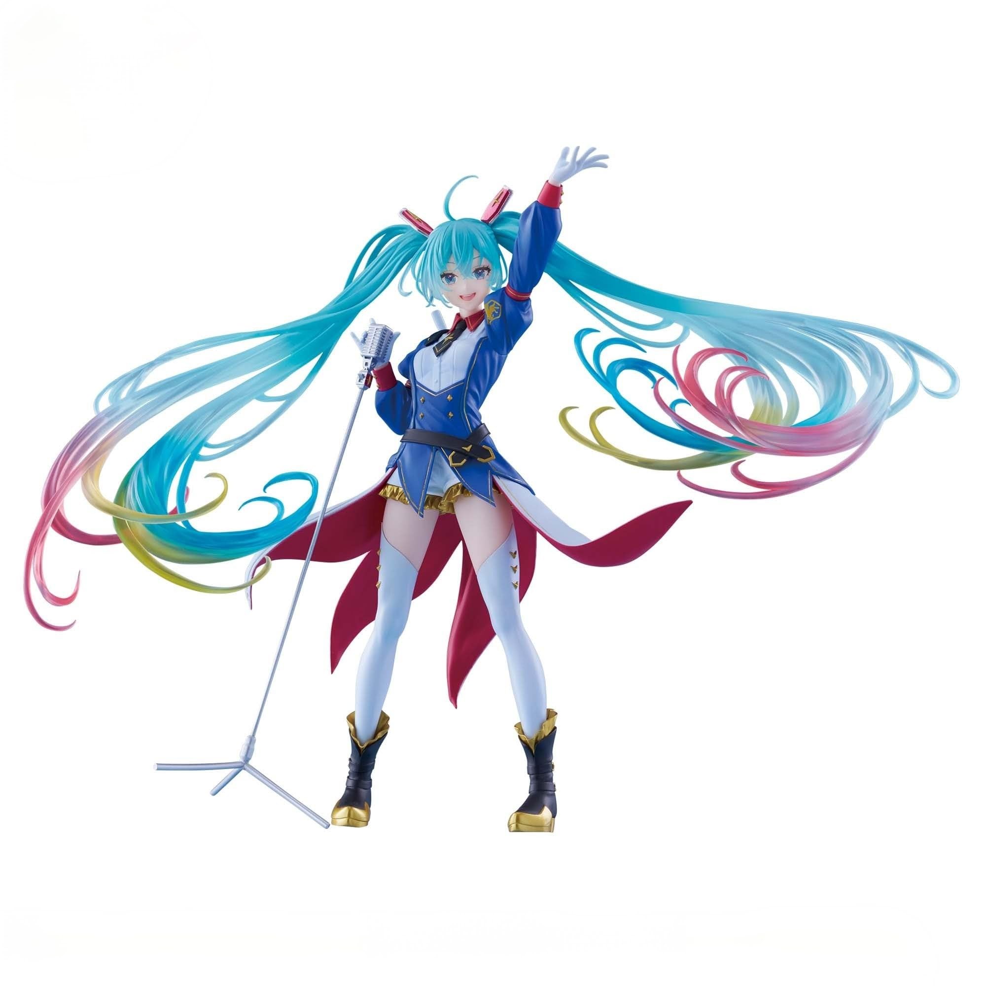 Amazon.co.jp: 初音ミク フィギュア ガンダム45周年×初音ミク
