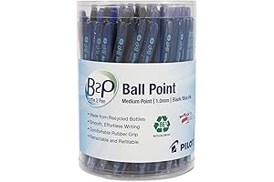 B2P Retractable Bottle Pen, Recycled