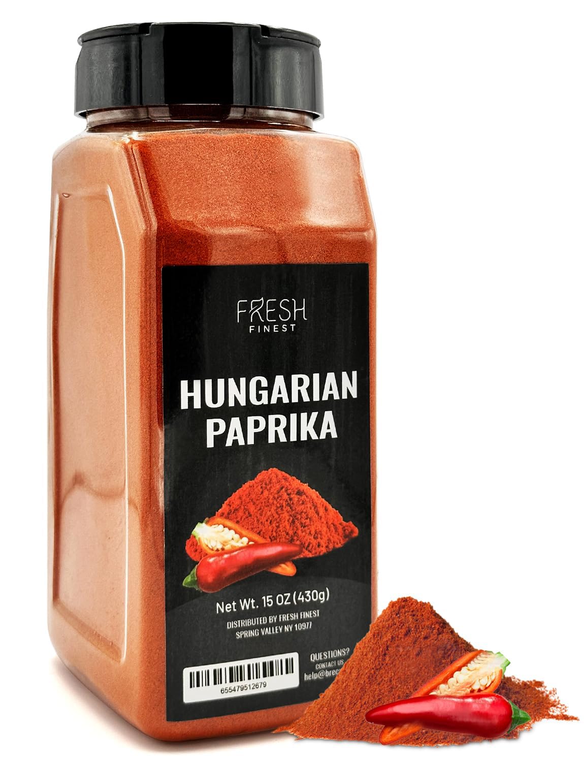 Fresh Finest Hungarian Paprika – Delicious Authentic Sweet Paprika Powder Hungarian Seasoning – Mild Spice Sweet Powder for a Wide Range of Dishes -