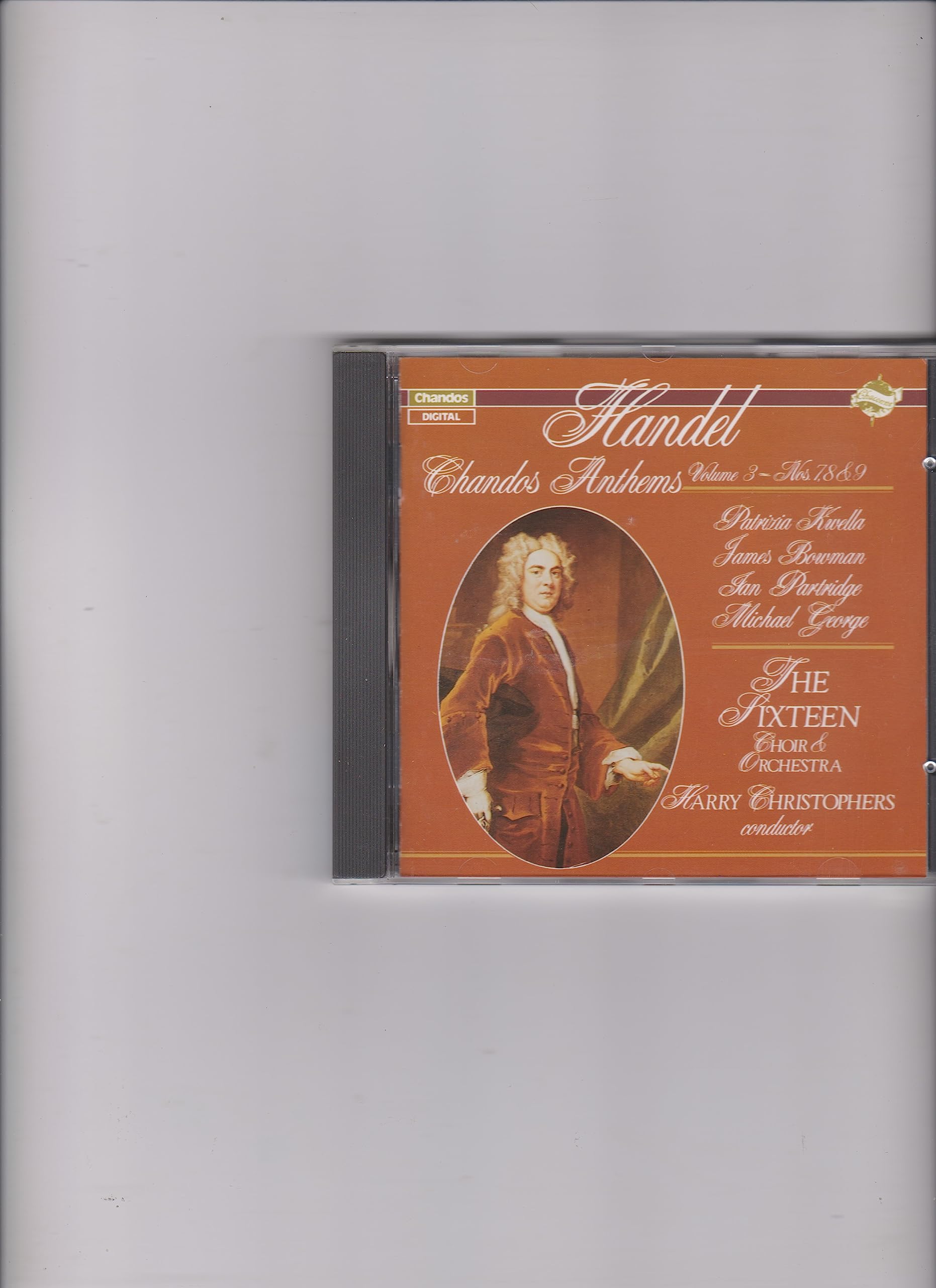 Handel: Chandos Anthems, Vol.3