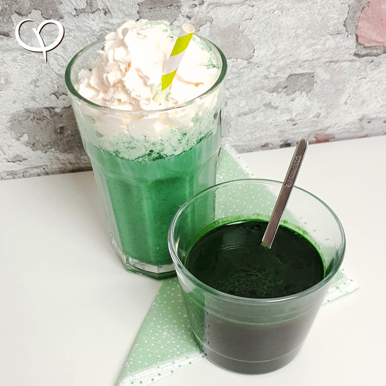 GOLDEN PEANUT Spirulina 1 kg Pulver BIO - Zellwände aufgebrochen, 100% Rohkostqualität, nach EU-ÖKO-Standard, vegan