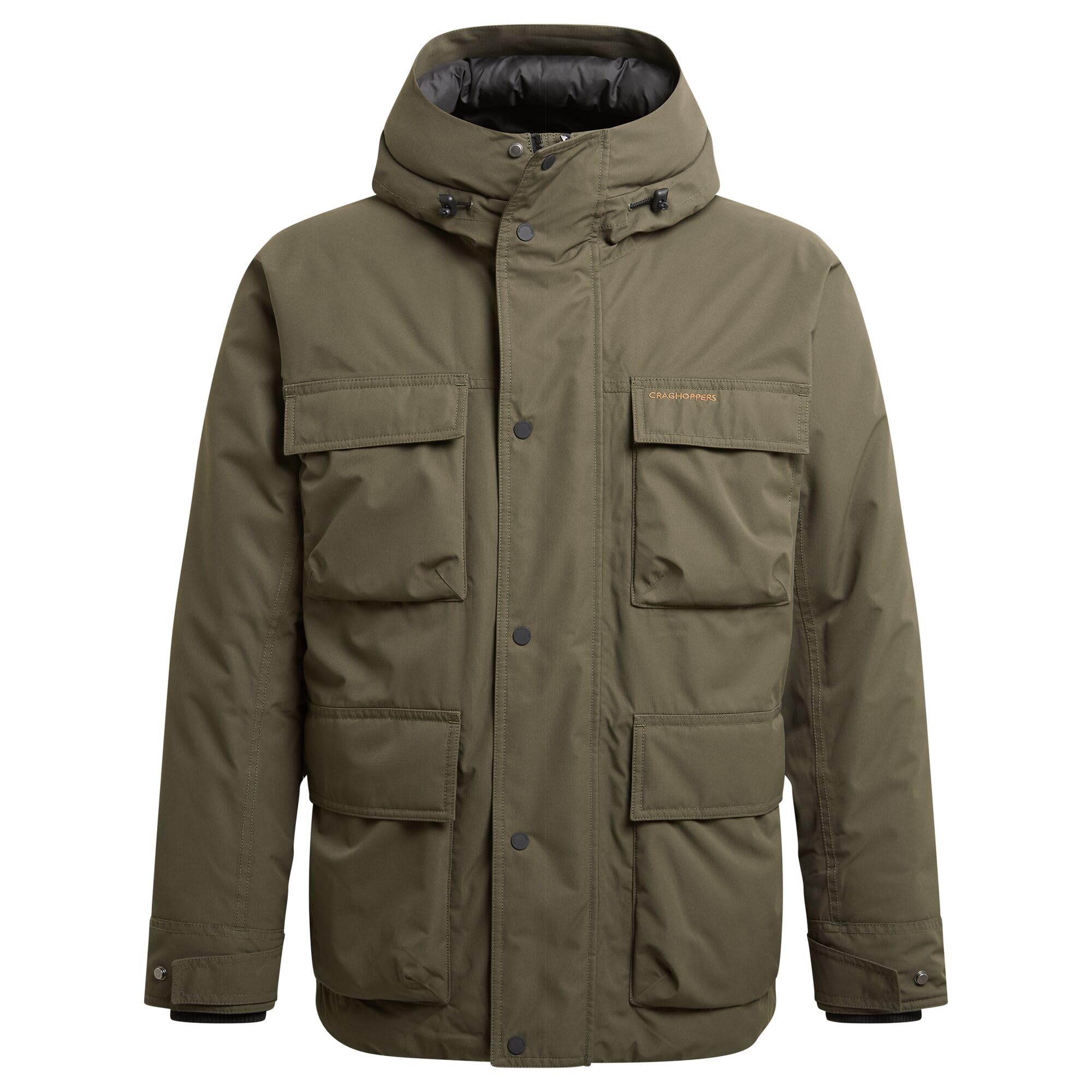 Craghoppers Men's Woodland Green Nt Hamps Waterproof Insulated Jacket Xxl