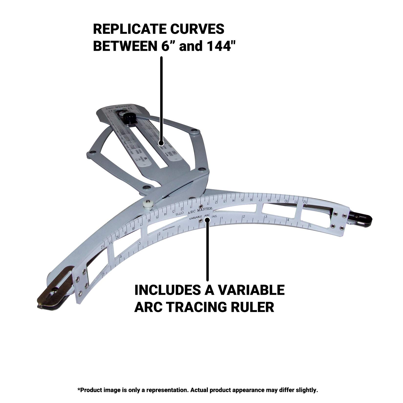 Adjustable Radius Gauge