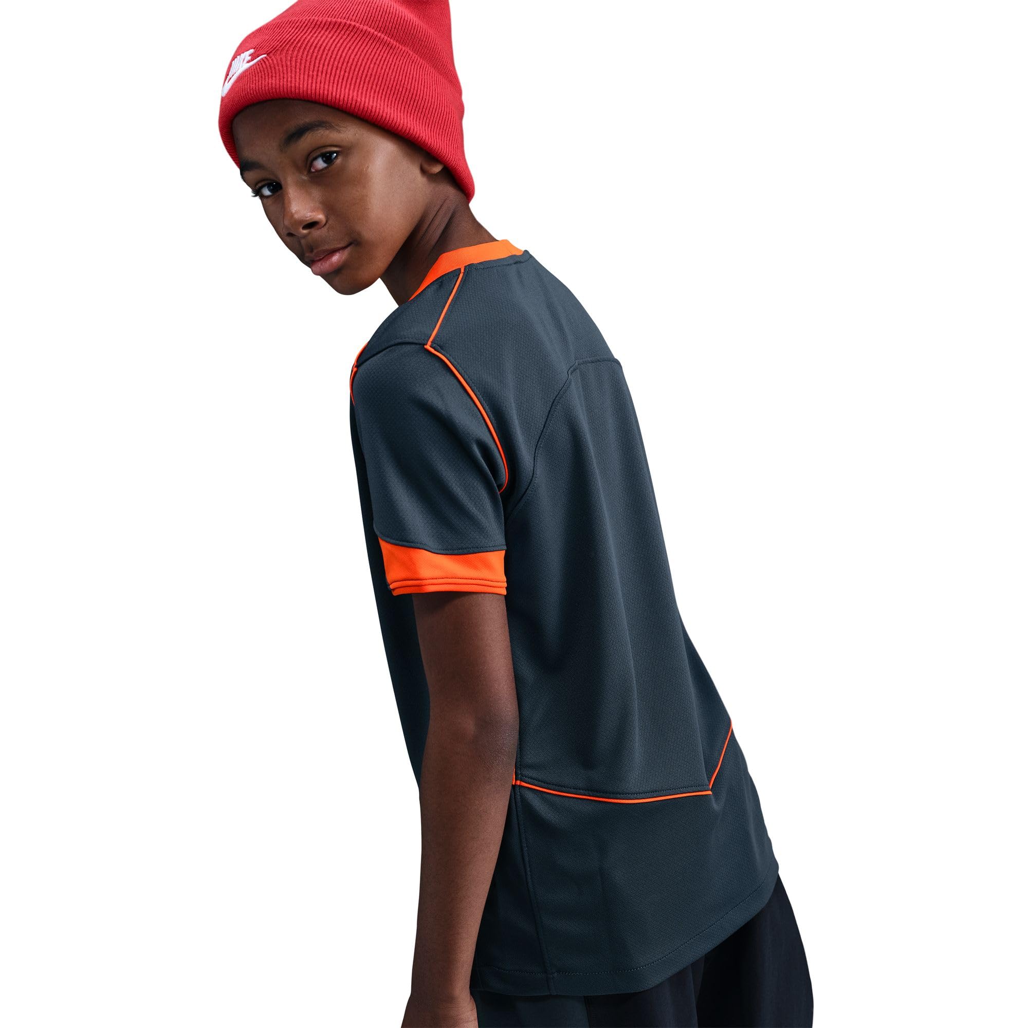 Camiseta de fútbol Nike Dri-FIT Total 90 para niños Mayores, Modelo Inter Milán 2025/26 Stadium Third, HM4428