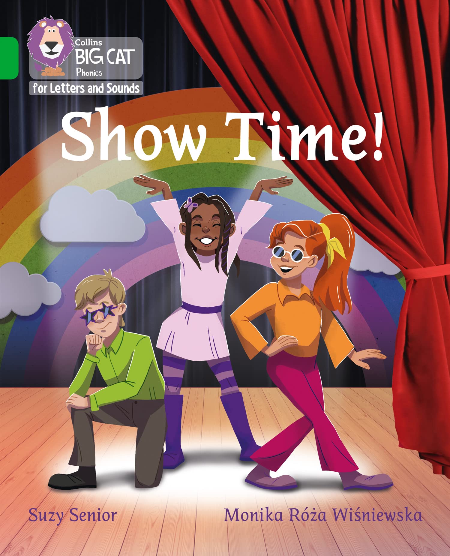 Show Time Band 05/Green by Suzy Senior (Paperback Book)