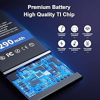 ElephantStory iPhone 12 Mini Akkumulátor 3290mAh - Nagy Kapacitású Csereakku A2399/A2400/A2398/A2176 Modellekhez Teljes Szerelőkészlettel 7