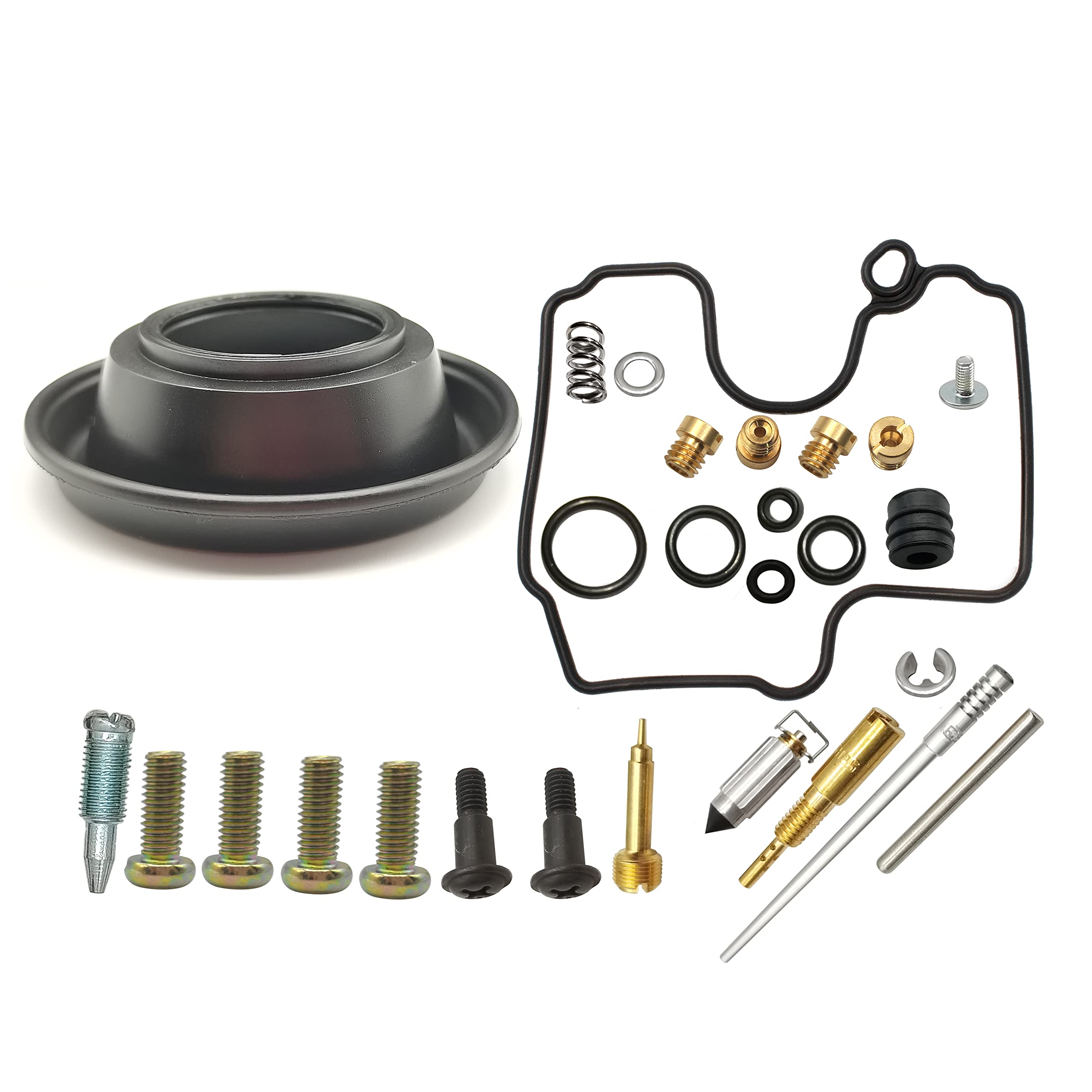 ケー　0606 ZZR600 Carburetor Rebuild Kit, Fit for Kawasaki Ninja ZX-6R