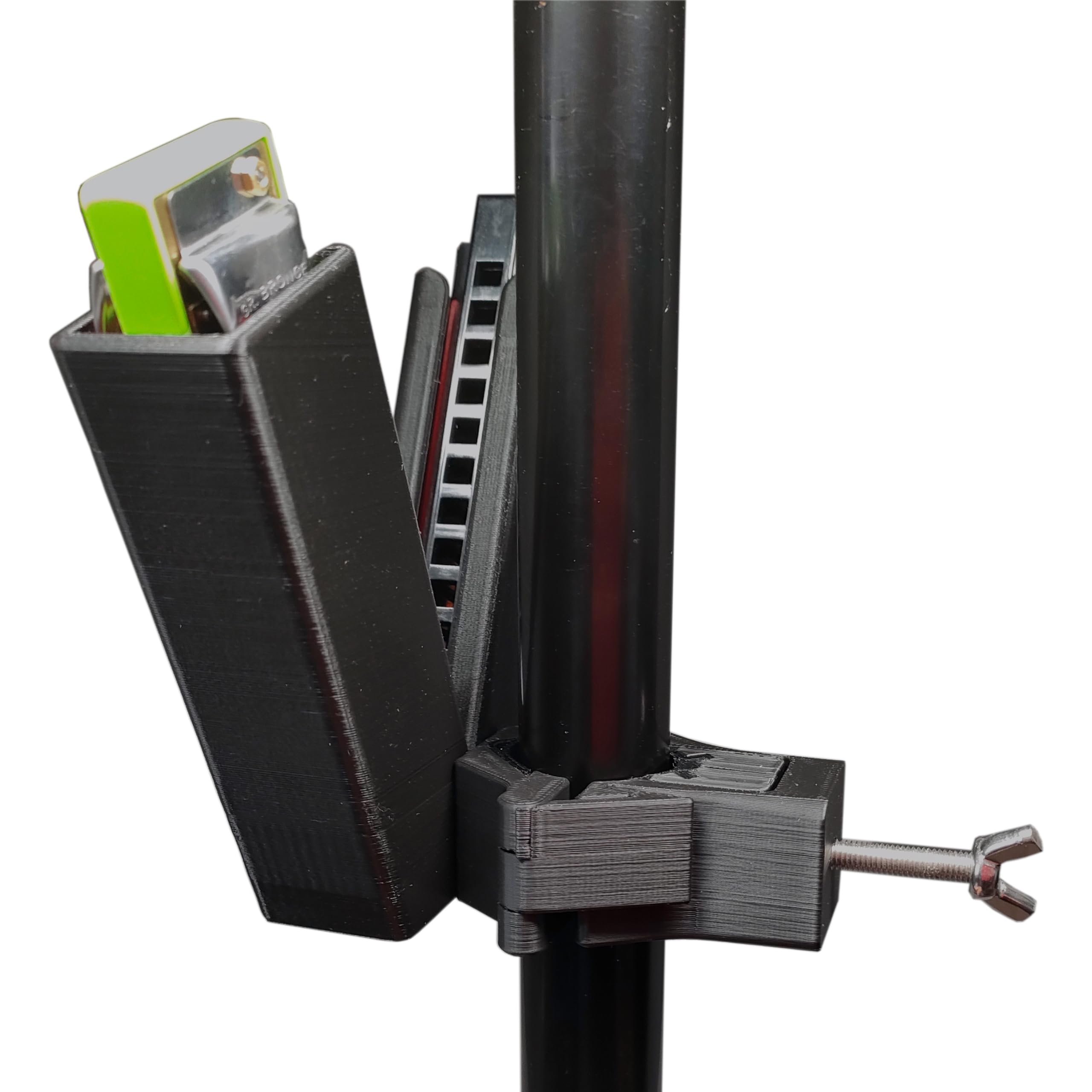 V2 Harpe Lanceur Harpe - Support Harmonica Montage sur pied