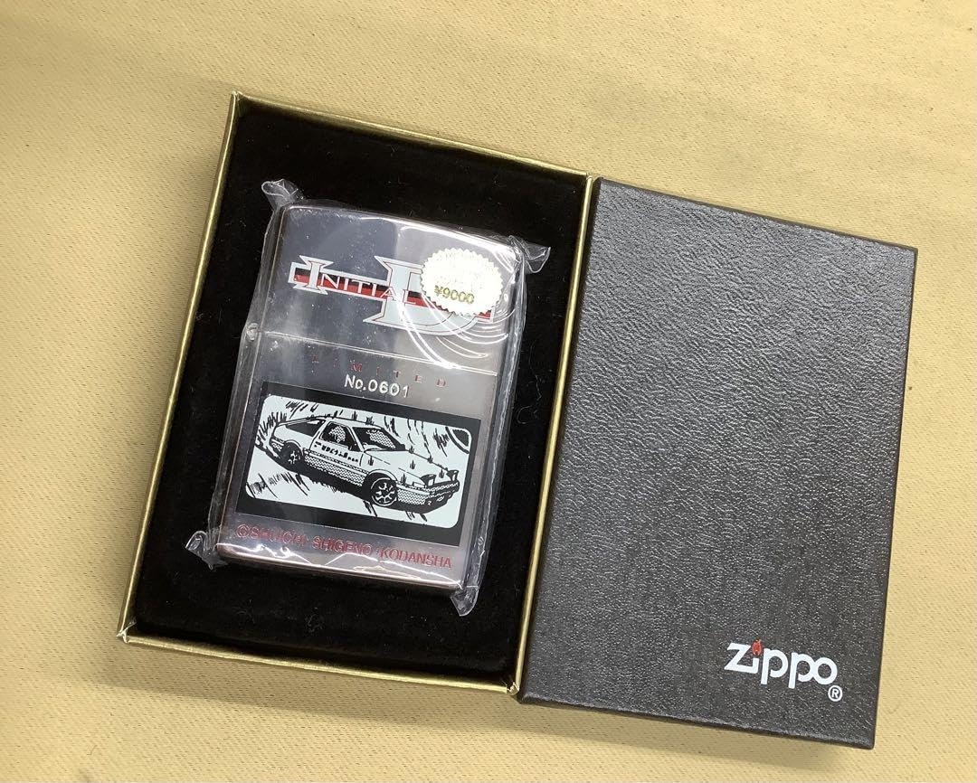 zippo 頭文字D TUNED 86 4A-G 1998年