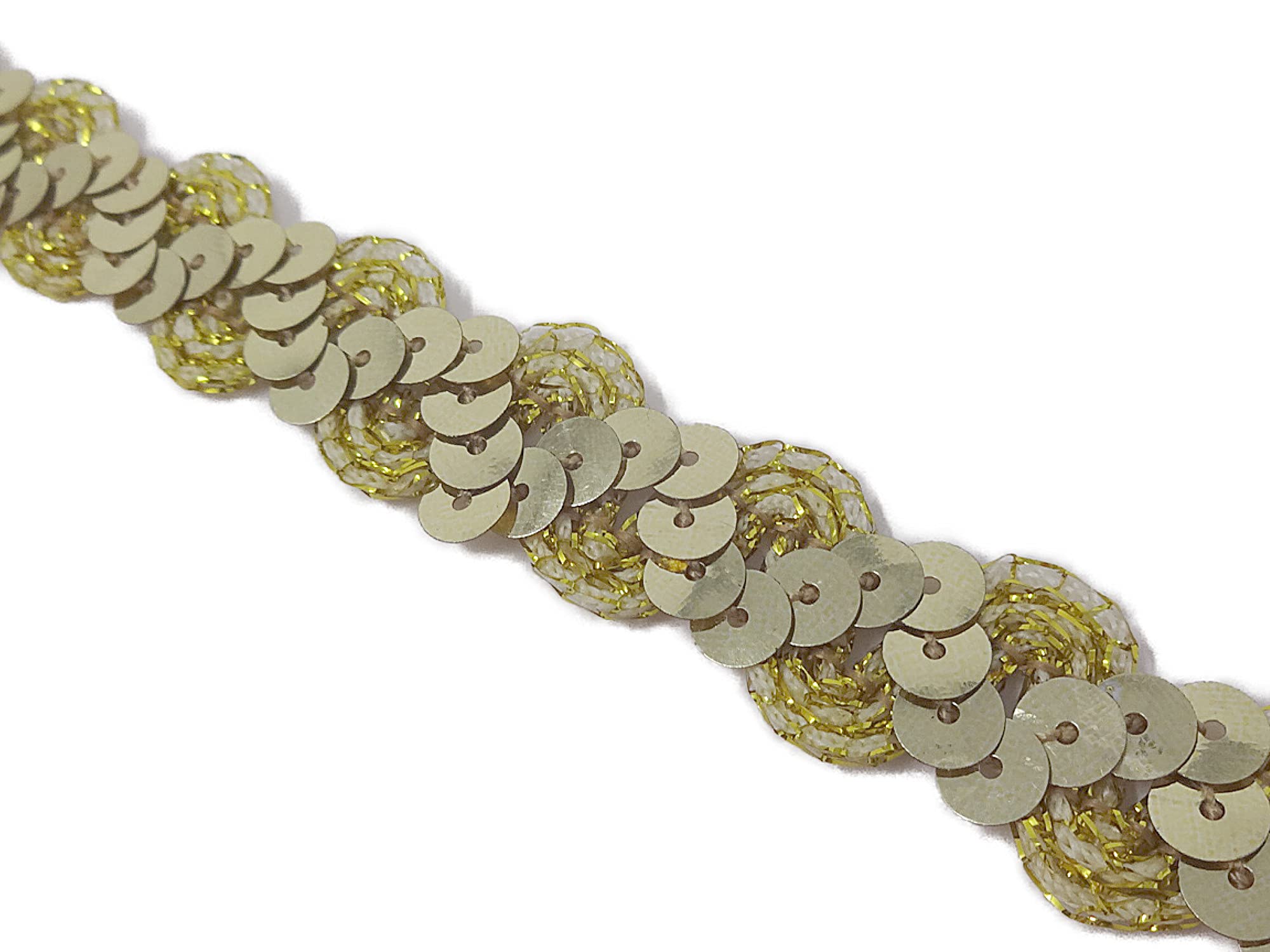 Amazon.co.jp: Kirari Handicraft Club NO.986_Sequin Blade_Gold