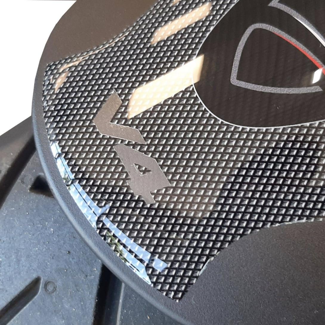 Calcomanías Adhesivas 3D De Resina Para Ducati Multistrada V4 (2021-2023) | Protección Del Guardabarros Delantero | Hecho En Italia