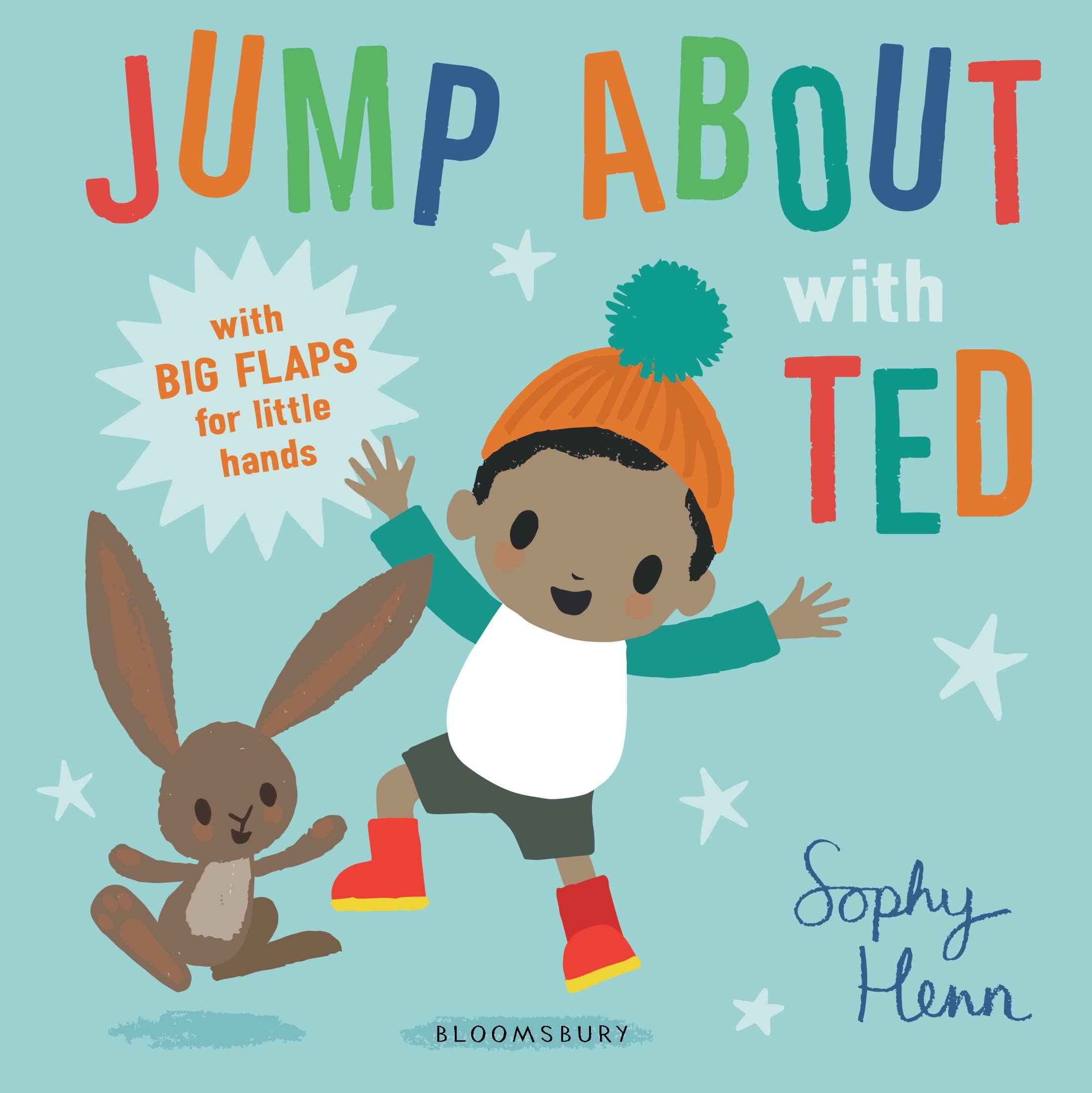 Jump About with Ted by Sophy Henn, Sophy Henn - 9781408888803