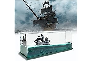 Unsinkable Boat in a Box: Cruise Ship Fluid Drift Bottle