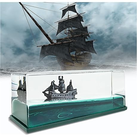 Unsinkable Boat in a Box: Cruise Ship Fluid Drift Bottle