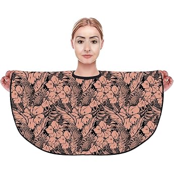 Hairdressing Cape Short Original Barbermood Beautician Cape Professional Hair Design Hairstyling Accessories Cutting Cape Make-up Beautician Cape Hairdressing Supplies Hair Cutting Cape