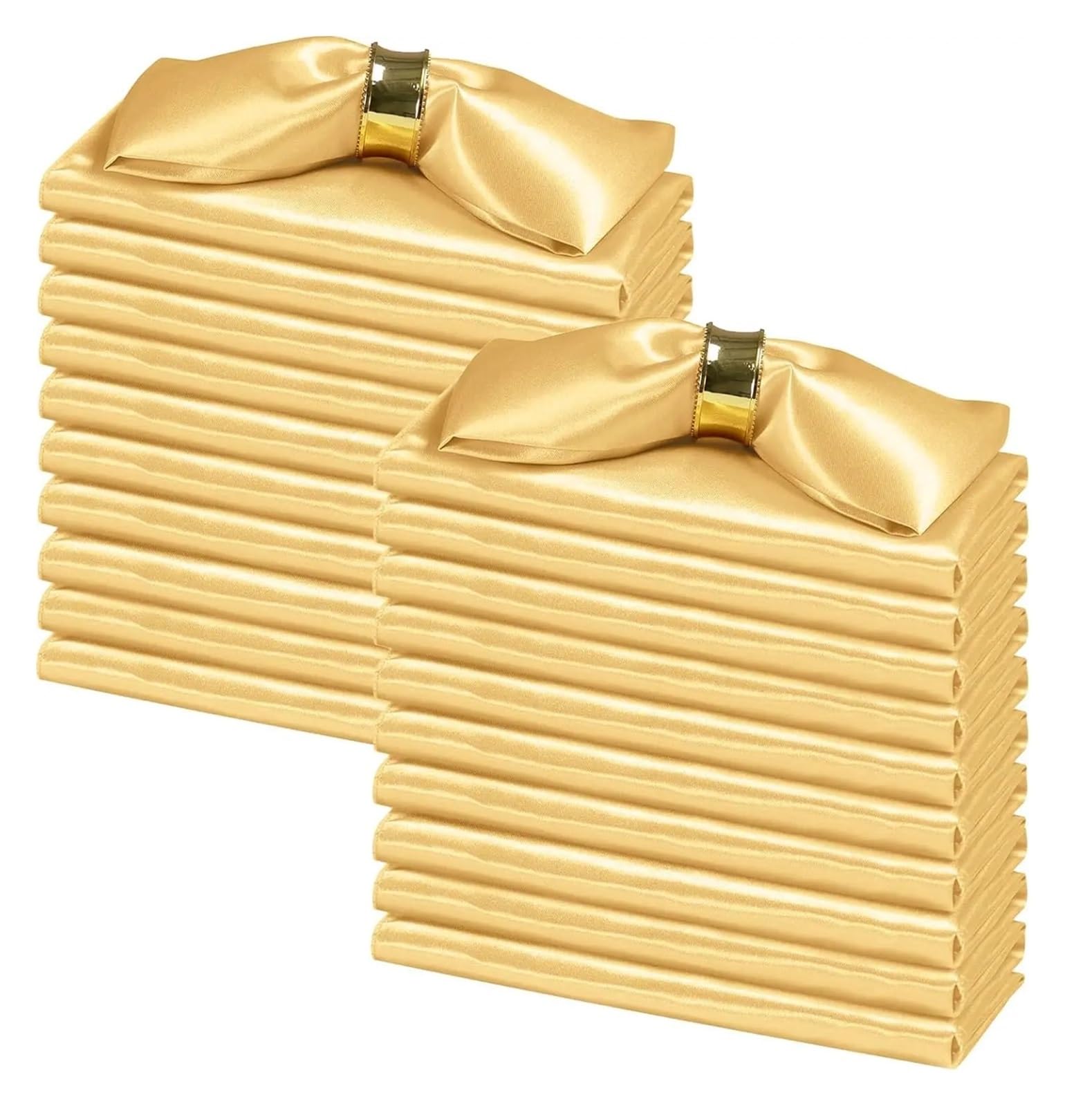 Servilletas de Tela de satén Sedoso, Servilletas de satén 10PC0 30x30cm, Suaves y sedosas, Reutilizables(100PC-wine Red)