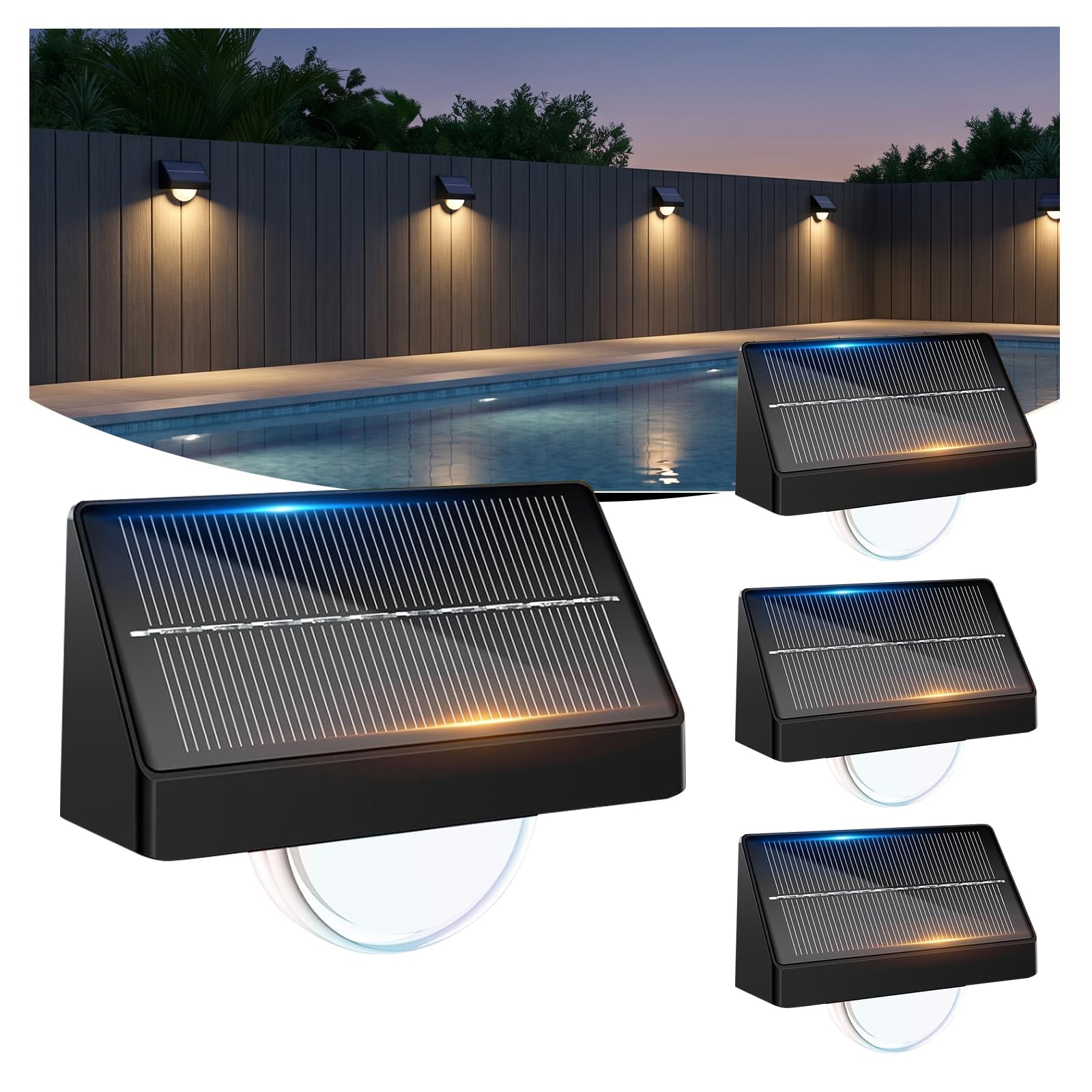 Artrastar Solarlampen für Außen Garten Solarleuchten Balkon