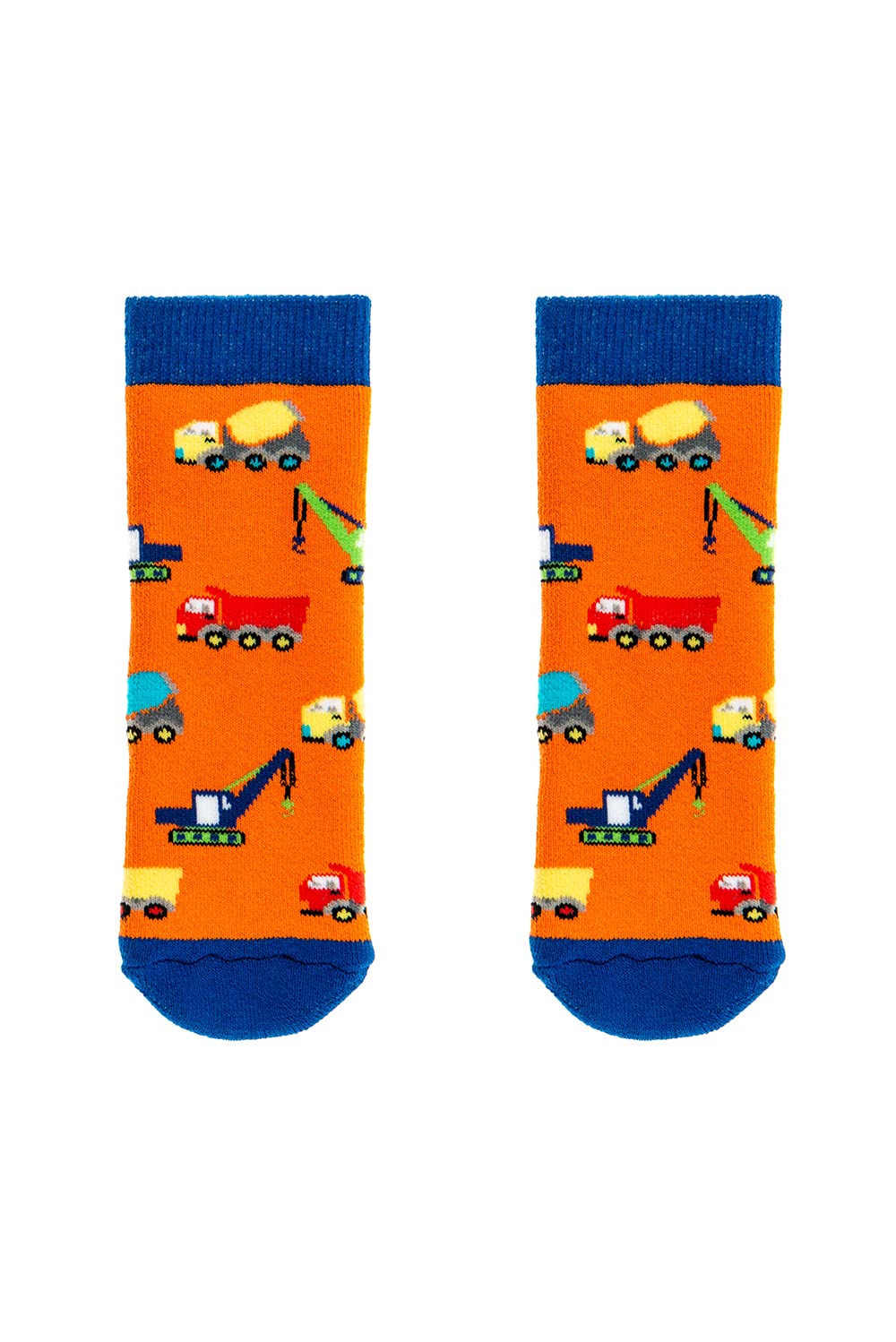 Squelch Childs Wellie Socks 1-2Yrs Diggers from B&Q