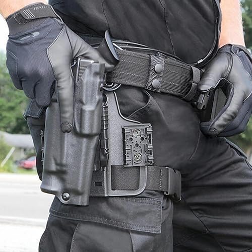 Miniatura 4 de Adaptador Flex de caída ajustable plataforma de pierna de polímero adaptador de cubierta para fundas y bolsa de cargador de cierre rápido