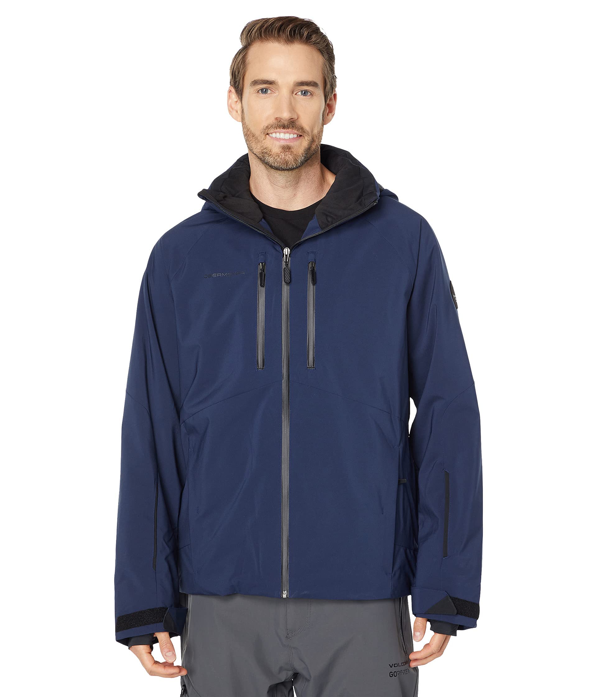 Obermeyer Men's Standard Raze Jacket, Admiral, L