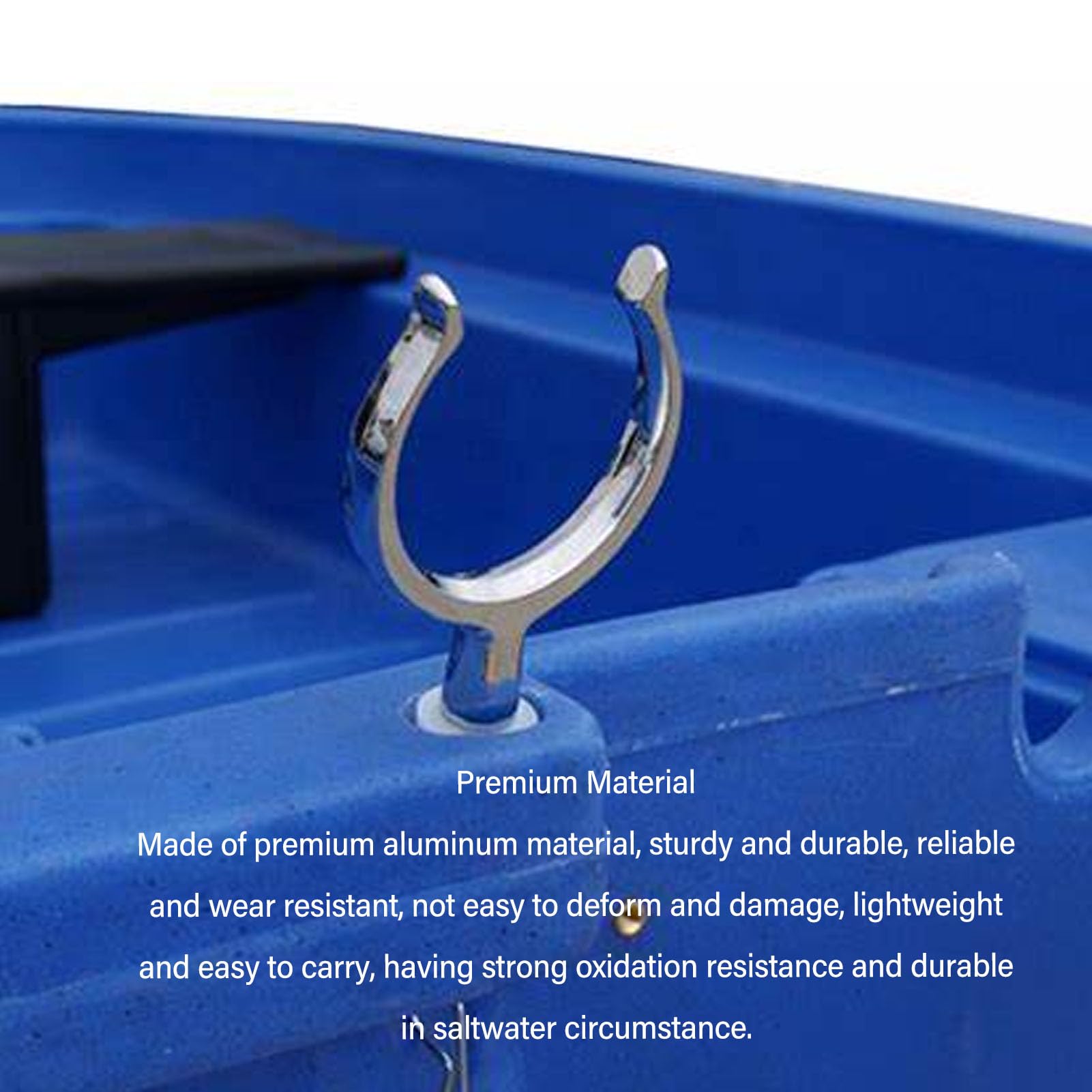 Snodo Per Scaletta Gommone - Acciaio Inox, Diametro 25mm