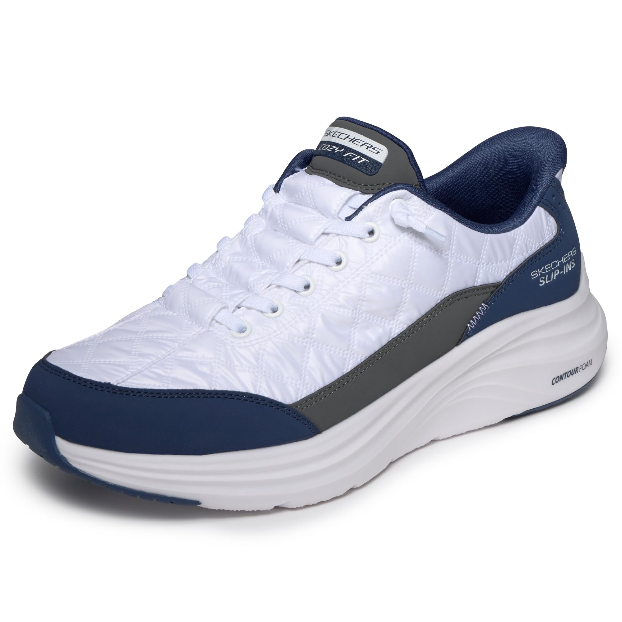 Men's Contour Foam Cozy Fit Slip-in