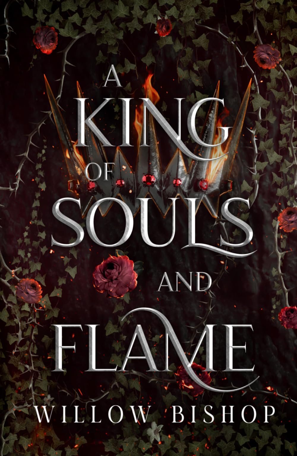 A King of Souls and Flame (The Ravaged Kingdom)