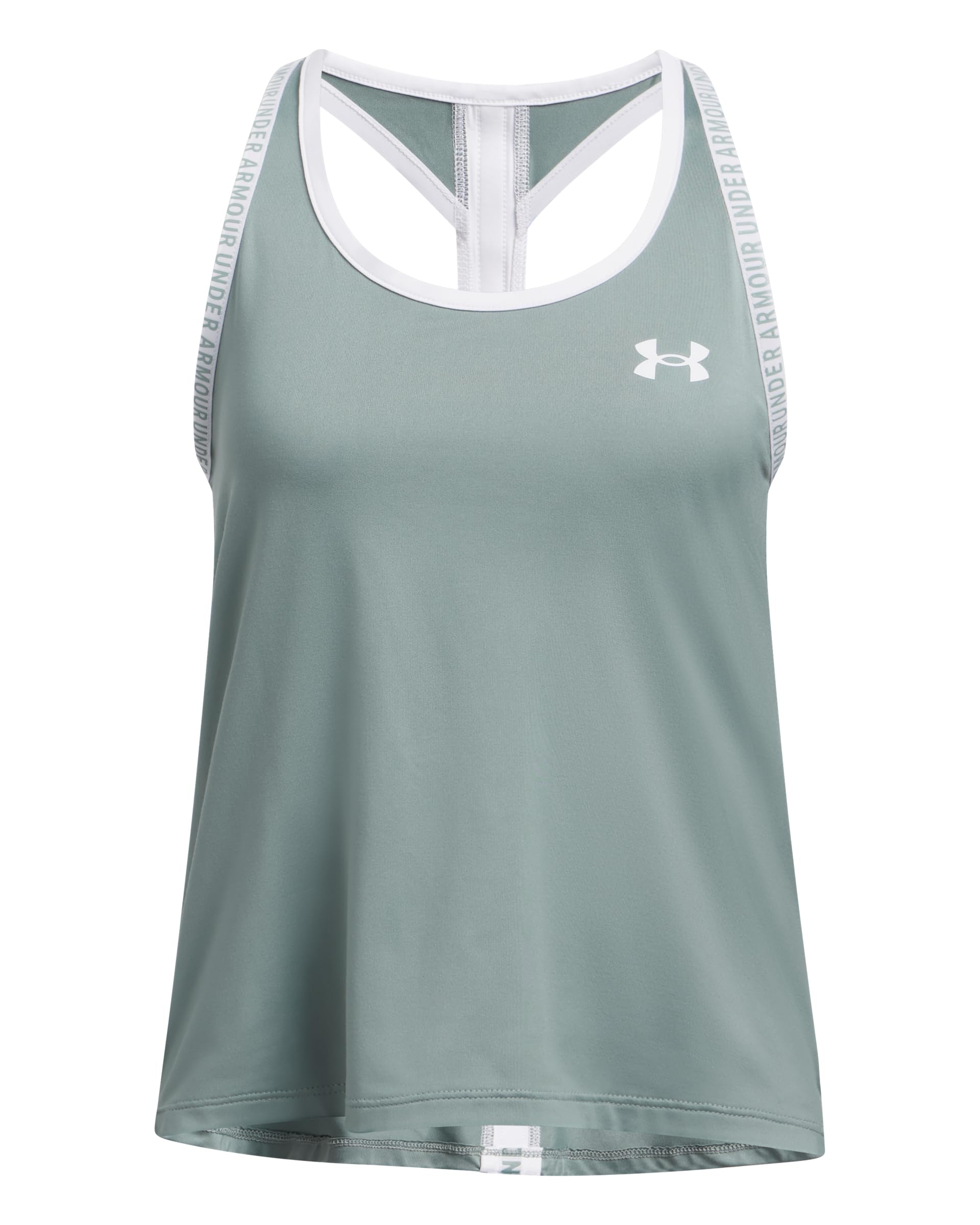 Under Armour Girl's Tech Knockout Tank Shirt
