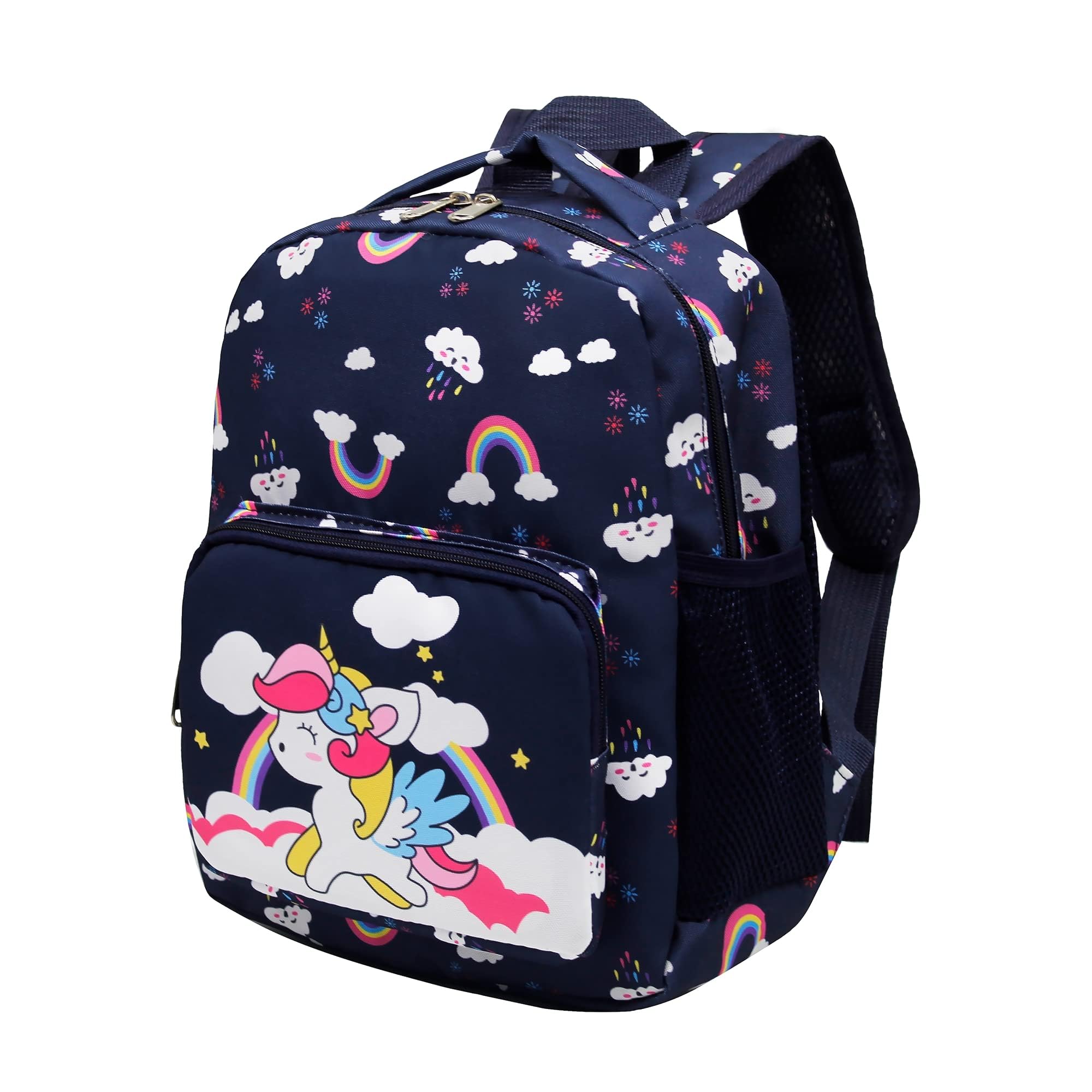 POWOFUN13 inch Kids Toddler Preschool Travel Backpack Cute Cartoon Backpack For Girls Boys Baby