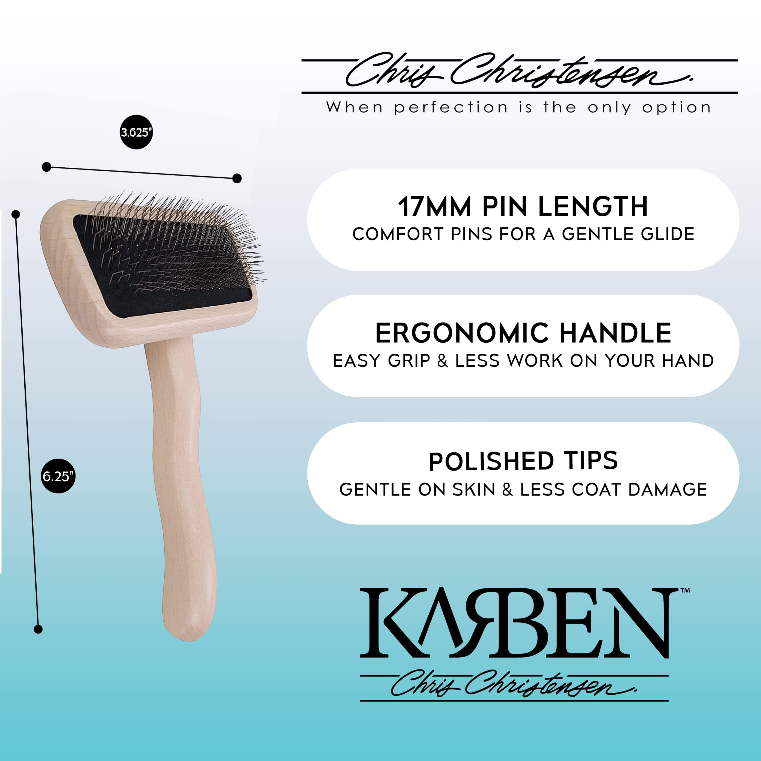 Chris Christensen Pet Brush