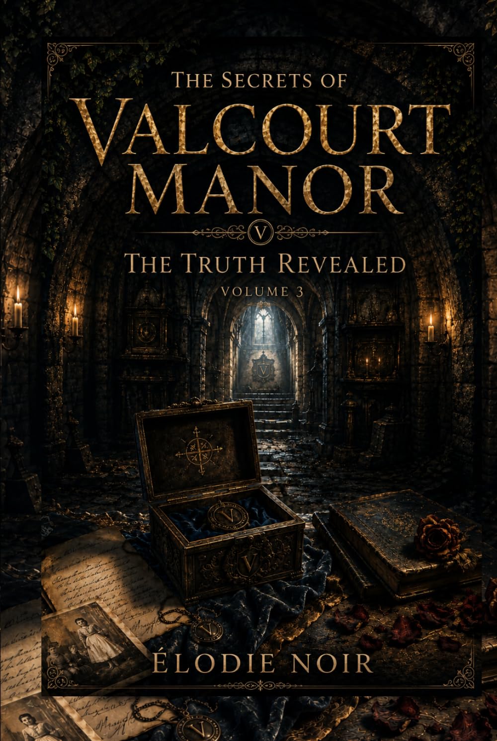 THE SECRETS OF VALCOURT MANOR: The Truth Revealed: Volume 3