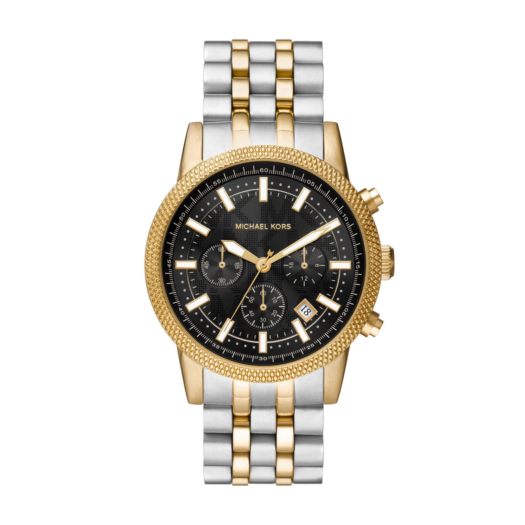 Michael Kors Stainless Steel Analog Black Dial Mens Watch-Mk8954, Band Color-Multicolor (B09WLHVVNC) Amazon Price History, Amazon Price Tracker