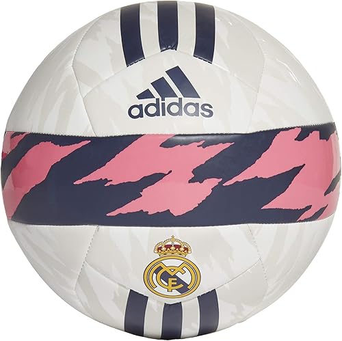 Miniatura 7 de adidas Hombres Real Madrid Club Ball BlancoRosa PrimaveraAzul Oscuro 5