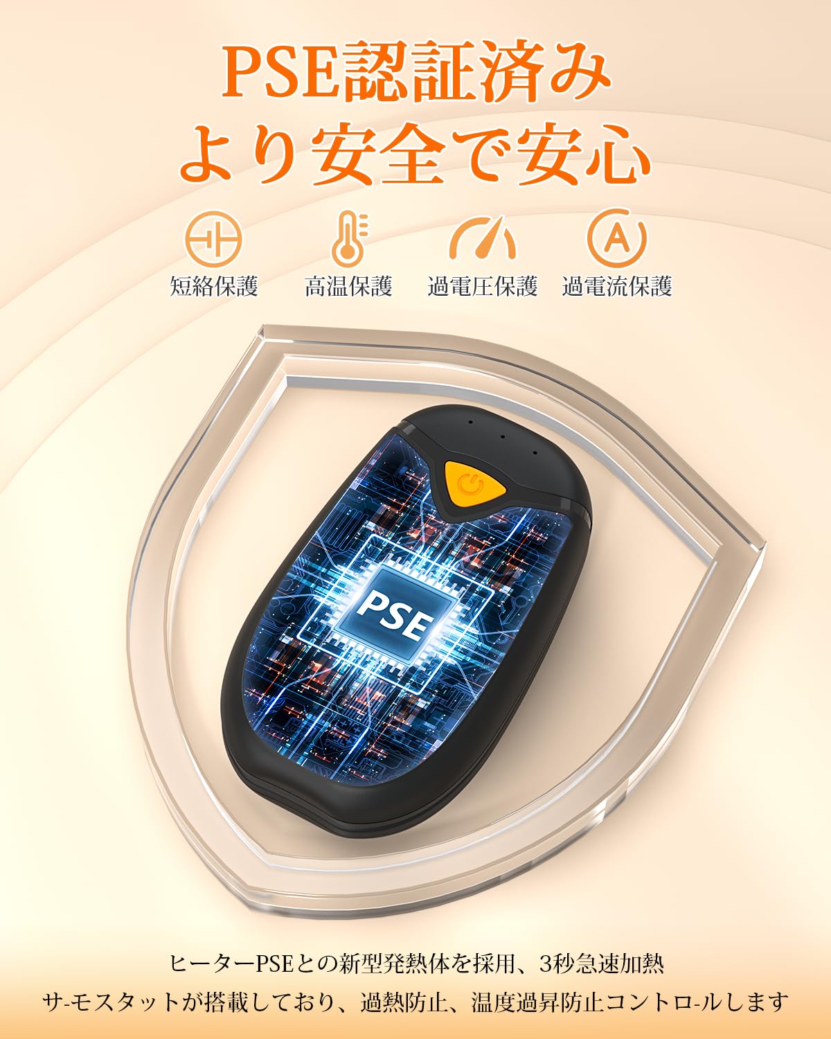 Amazon.co.jp: aimdty 充電式カイロ ハンドウォーマー 2個セット