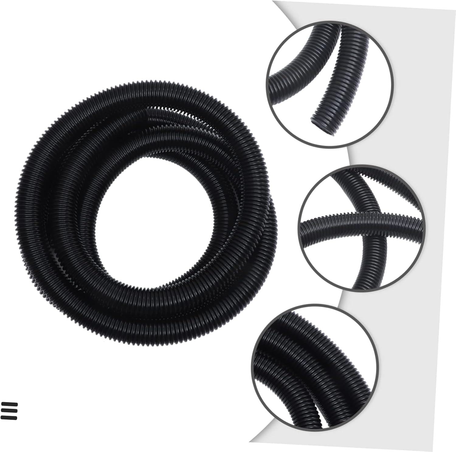 Homoyoyo Vacuum Cleaner Hose Universal Pvc Adapter