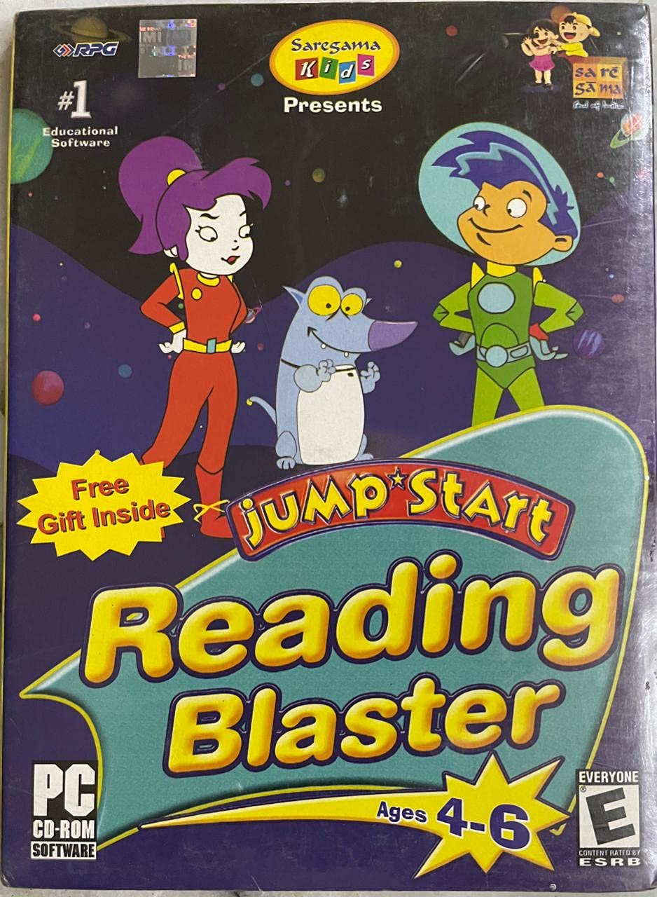 Jump Start-Reading Blaster (Ages 4-6)-picture-21