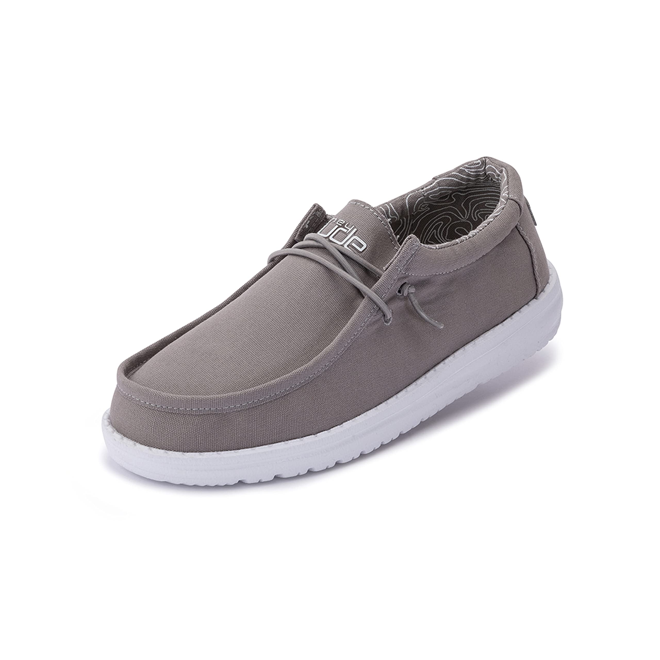 Hey Dude Boy's Wally (Toddler/Little Kid/Big Kid) Grey 10 Toddler M