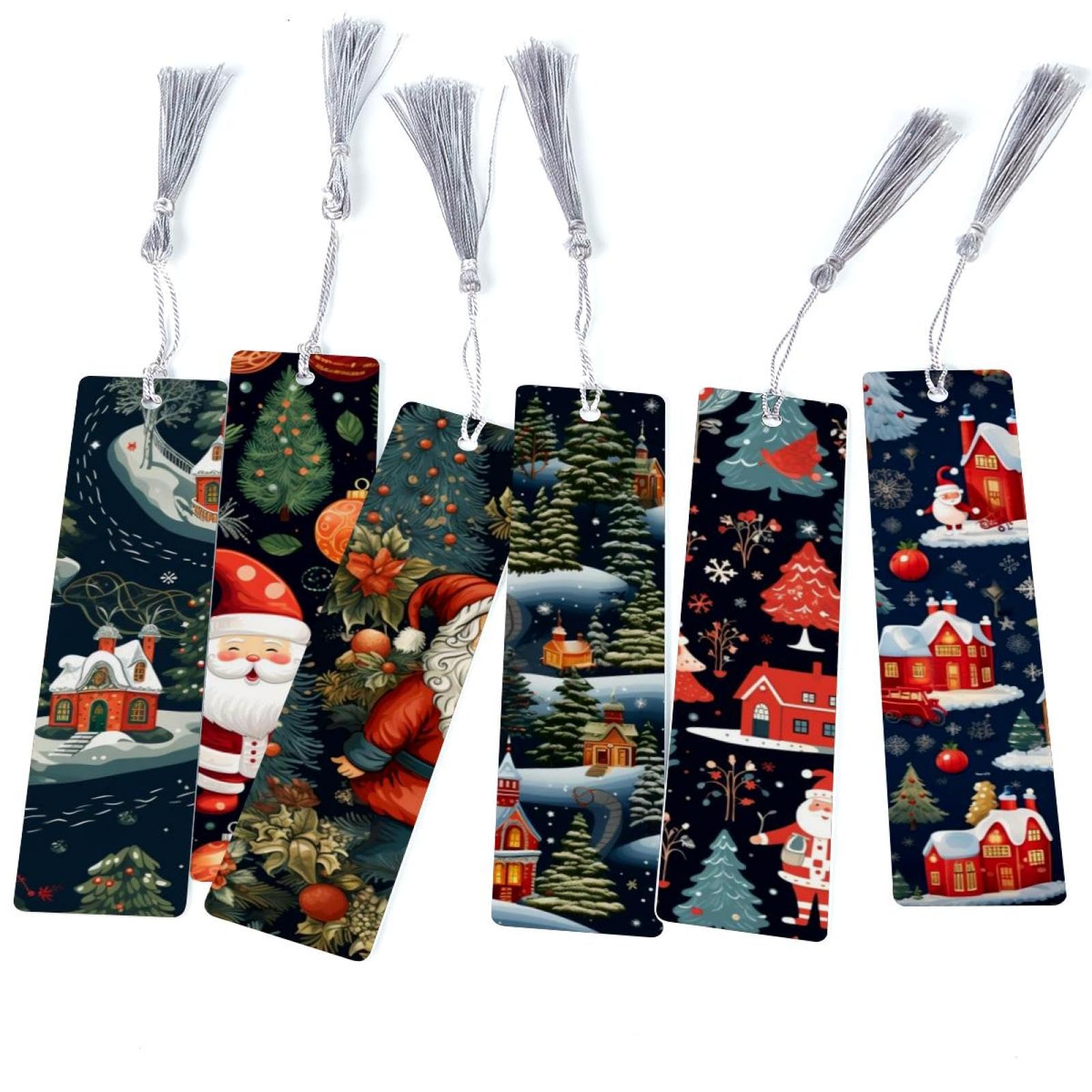 Ne perdez plus votre page avec nos 6 marque-pages à pompons de Noël - 8