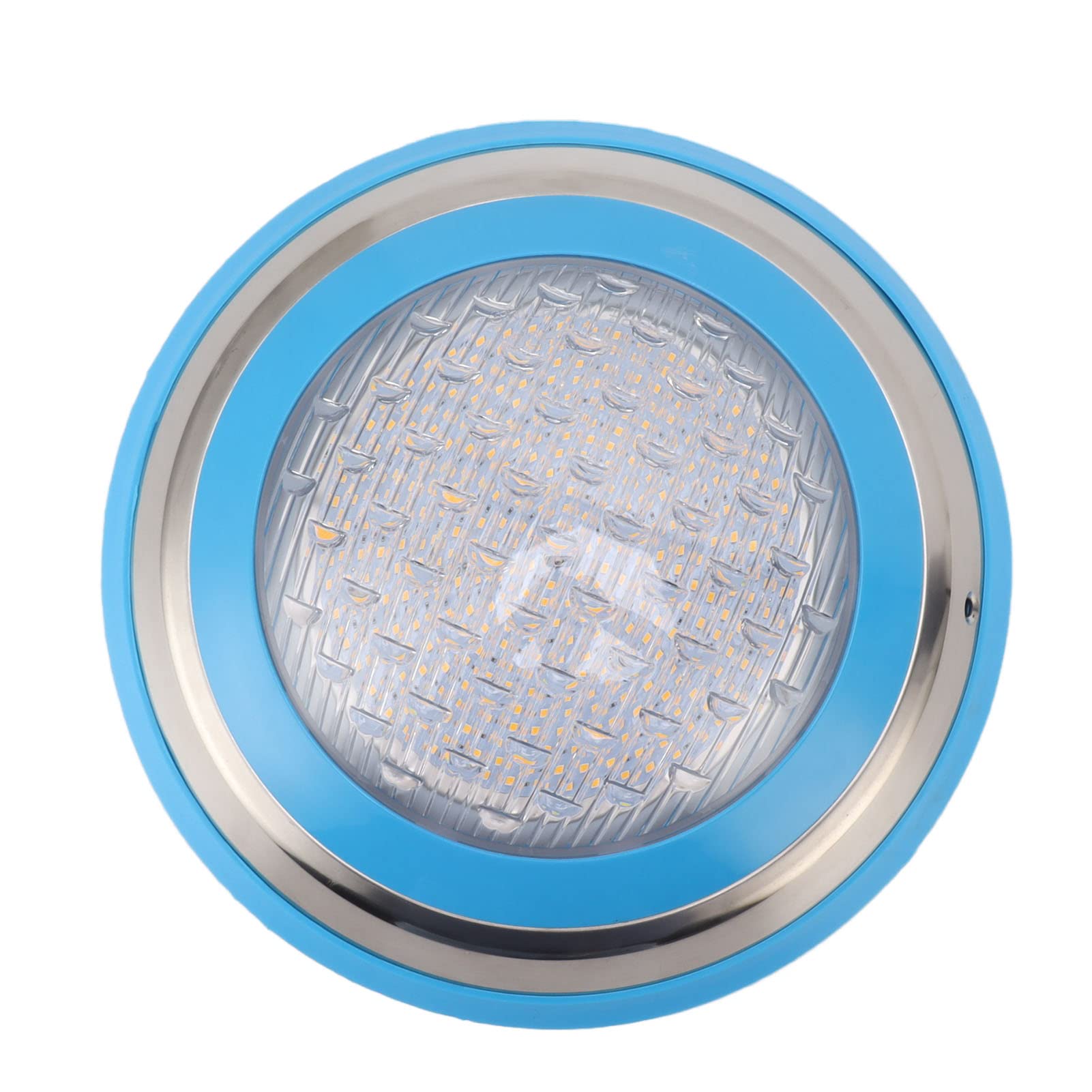 Cocoarm LED-Unterwasser-Poolleuchte, 316 Edelstahl, Unterwasser-Poolleuchte, 35 W, Wechselstrom, 12 V, IP68, Wandmontage, warmweiß, für Schwimmbäder, Teiche, Springbrunnen