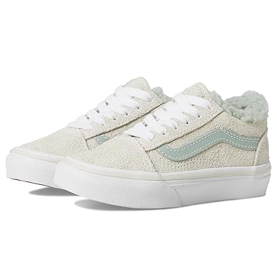 Vans Kids Old Skooltm (Little Kid) Kids Shoes Suede Sherpa Turtledove