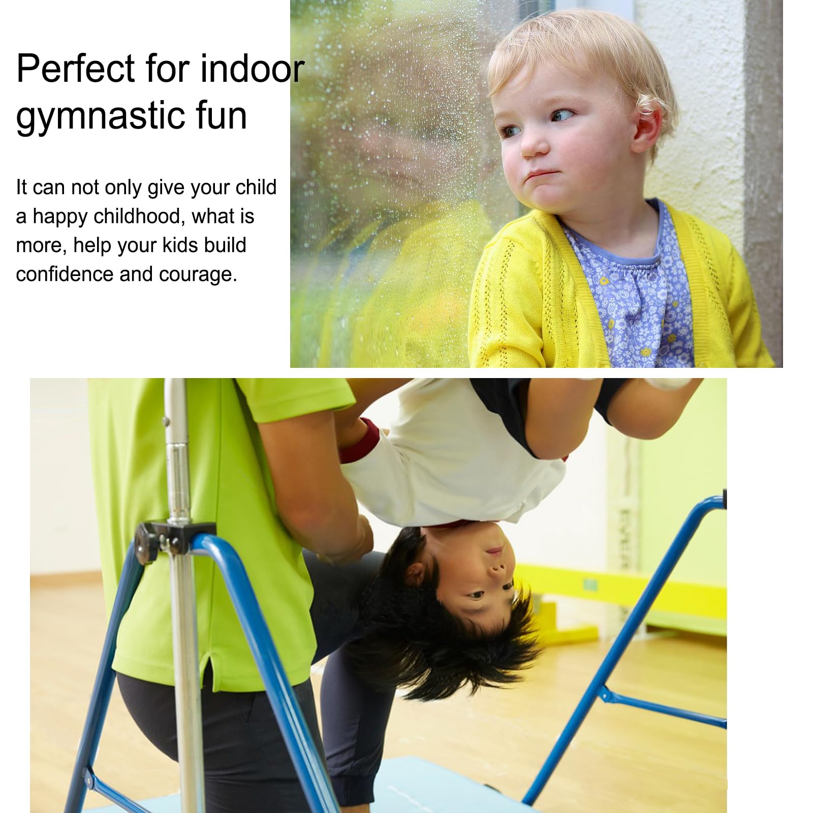 Barril de gimnasia ajustable para niños y adultos