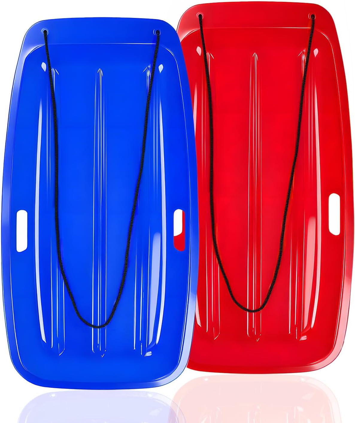 Snow Sled for Kids - 35" Toboggan