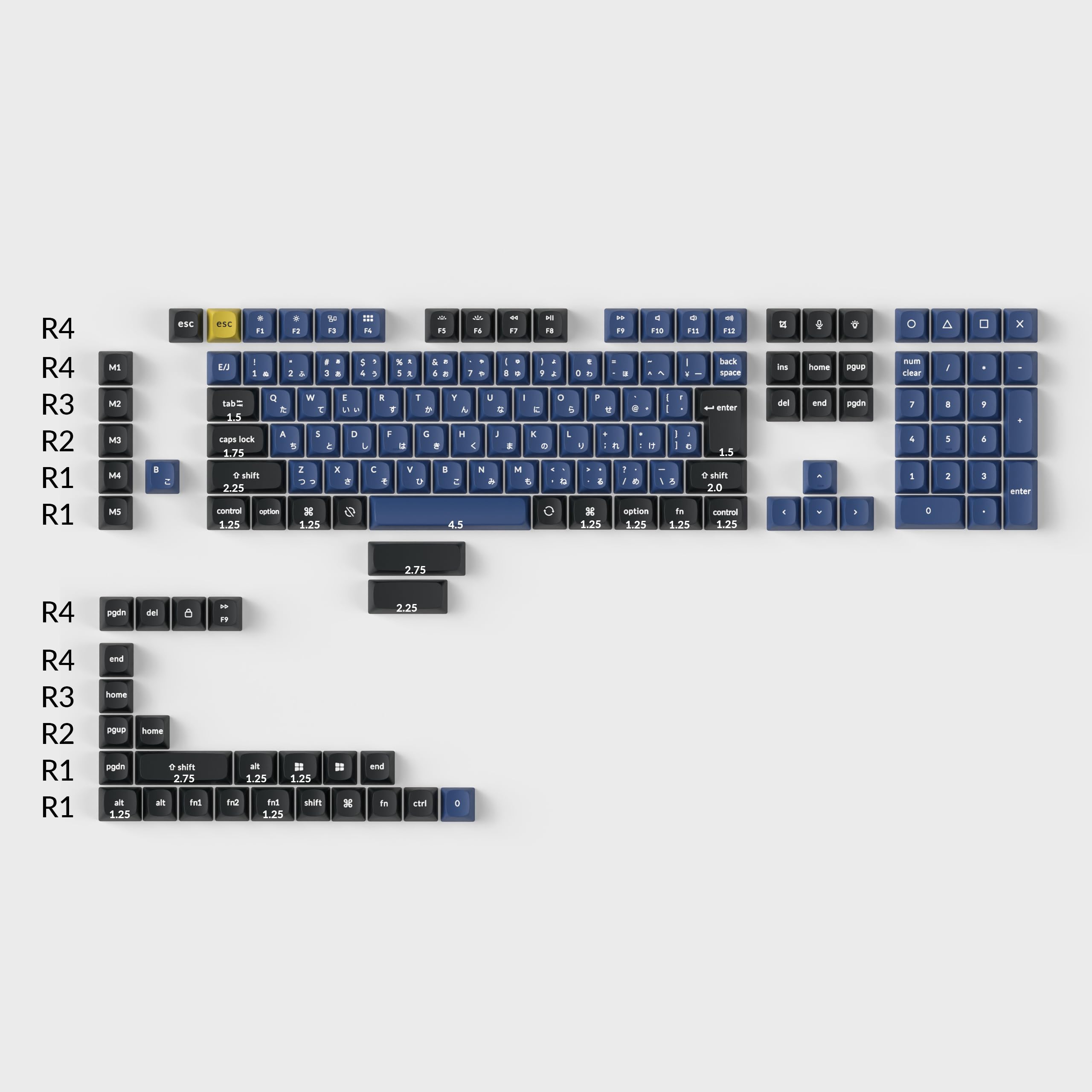 Amazon | 【国内正規品】Keychron JISレイアウト用 Double Shot PBT